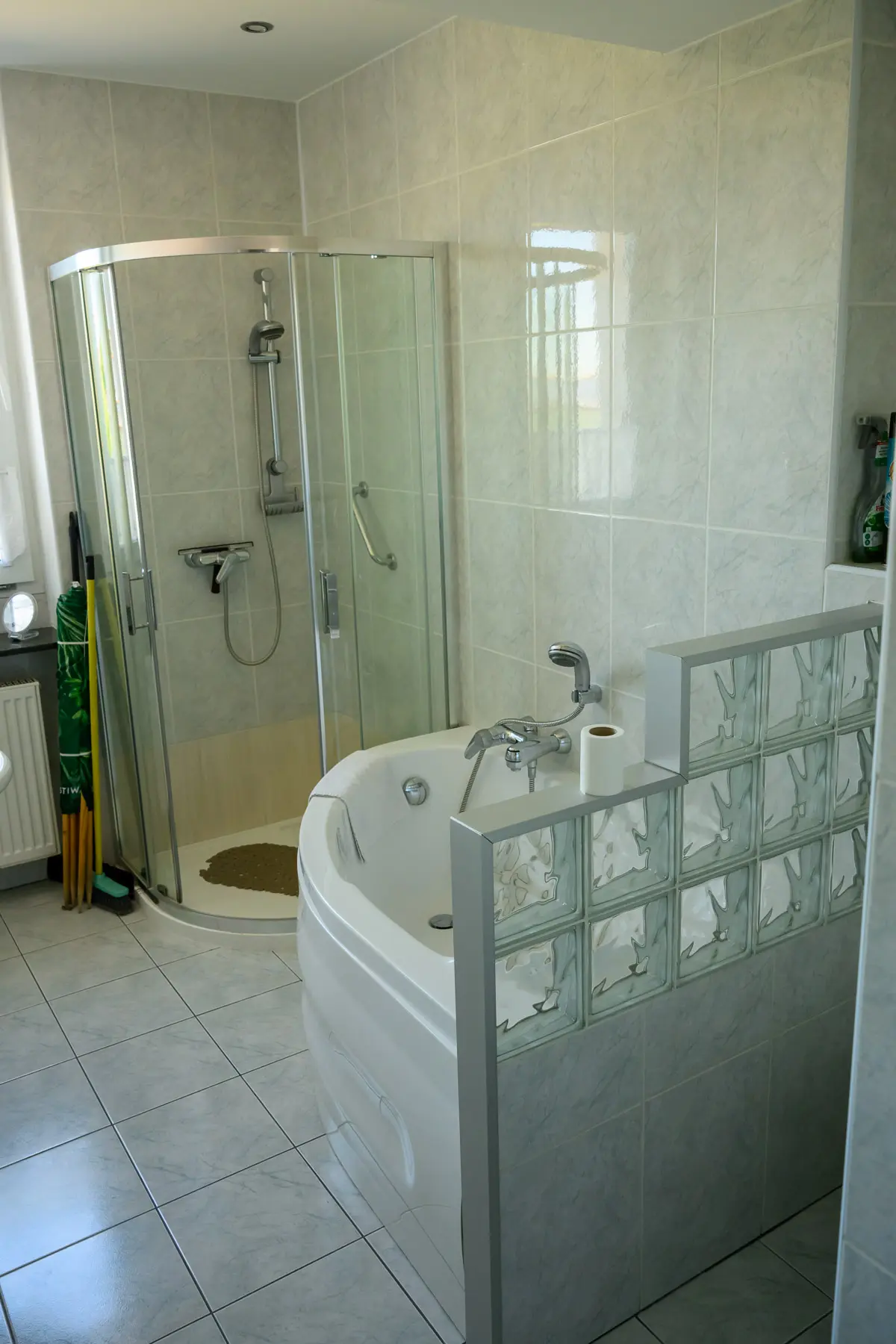 Apartament nr 1 w Rewie - detal wnętrza