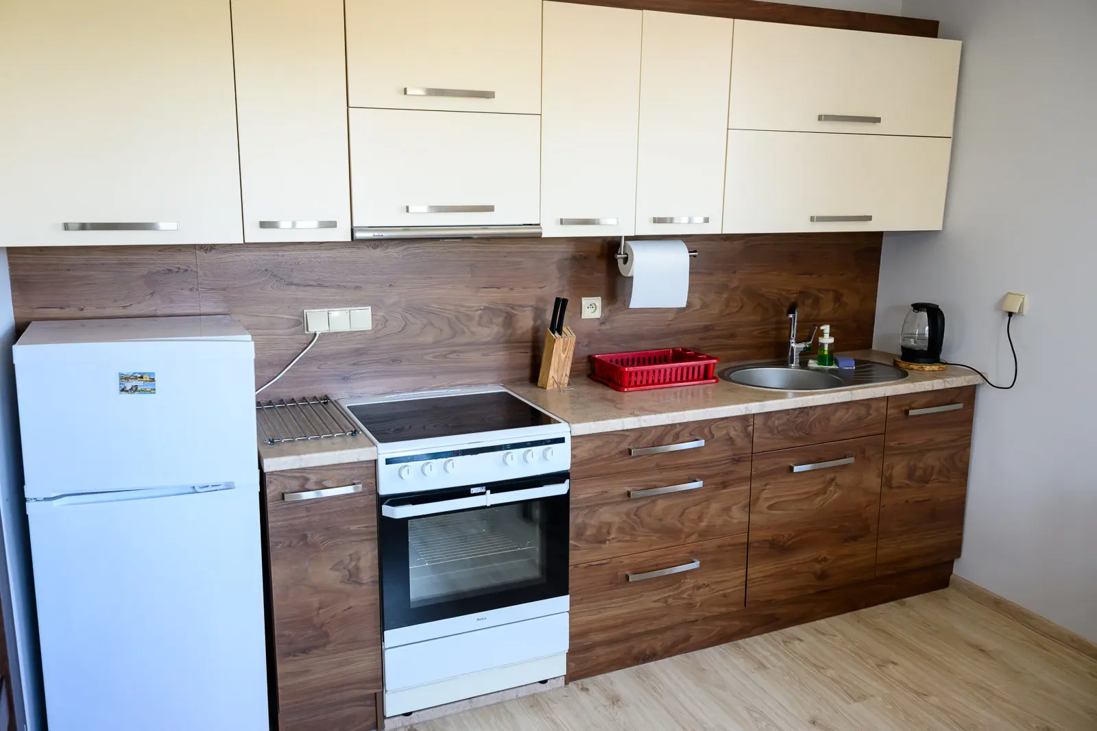 Apartament nr 2 w Rewie - kuchnia