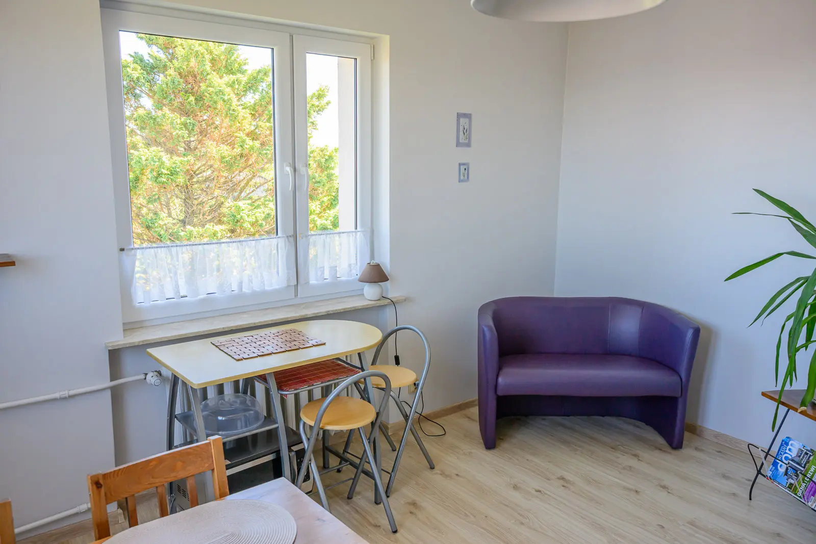 Apartament nr 2 w Rewie - aneks kuchenny