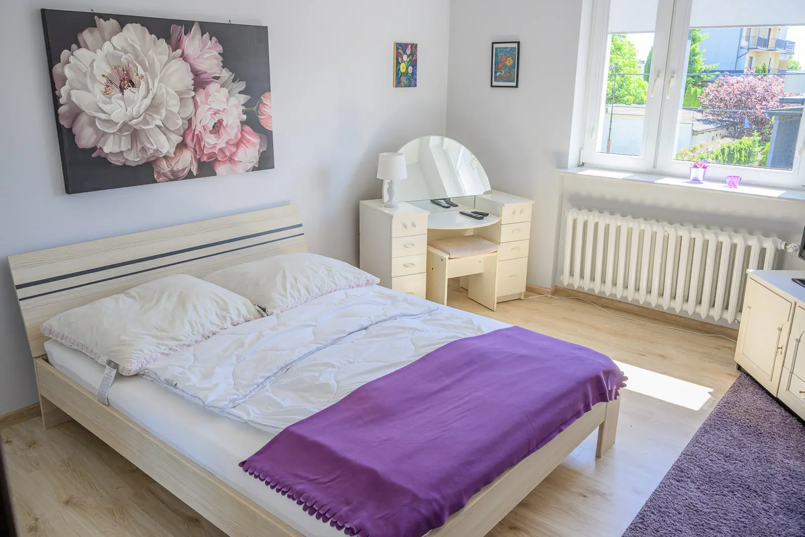 Apartament nr 2 w Rewie - salon