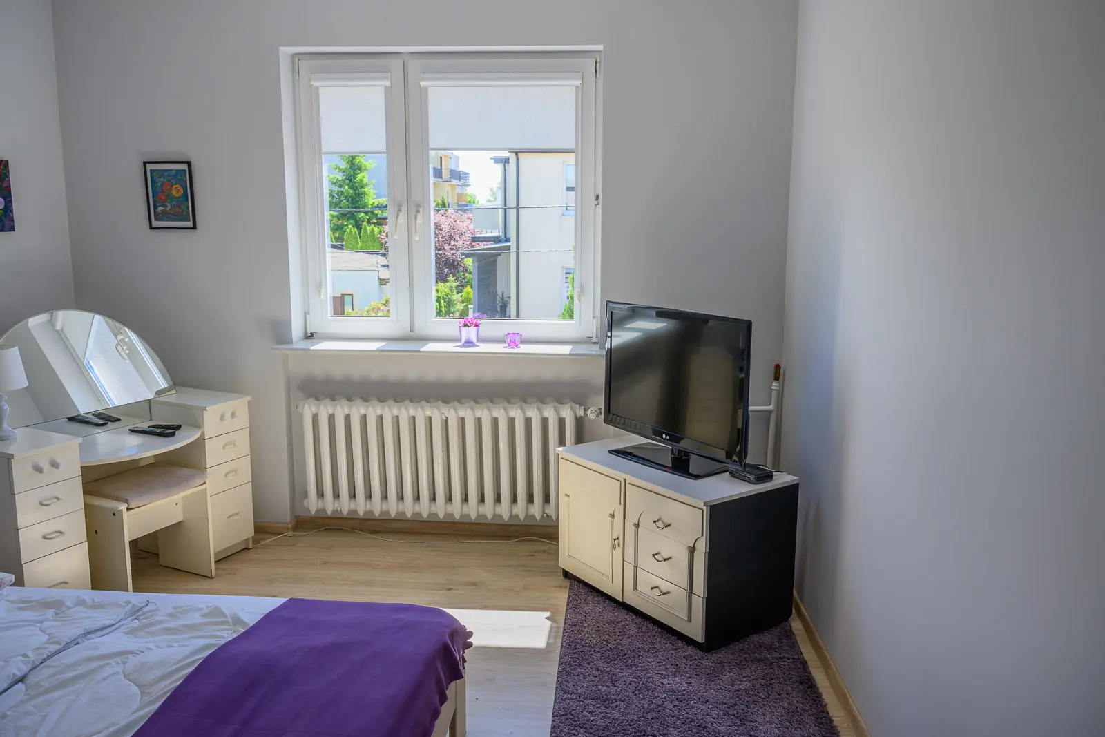 Apartament nr 2 w Rewie - część wypoczynkowa