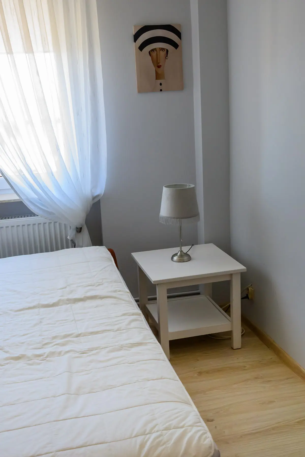 Apartament nr 2 w Rewie - pionowe zdjęcie pokoju