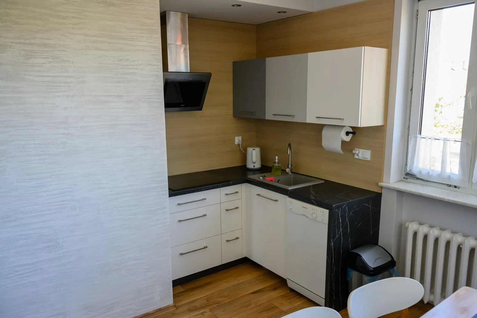 Apartament nr 1 w Rewie - łazienka