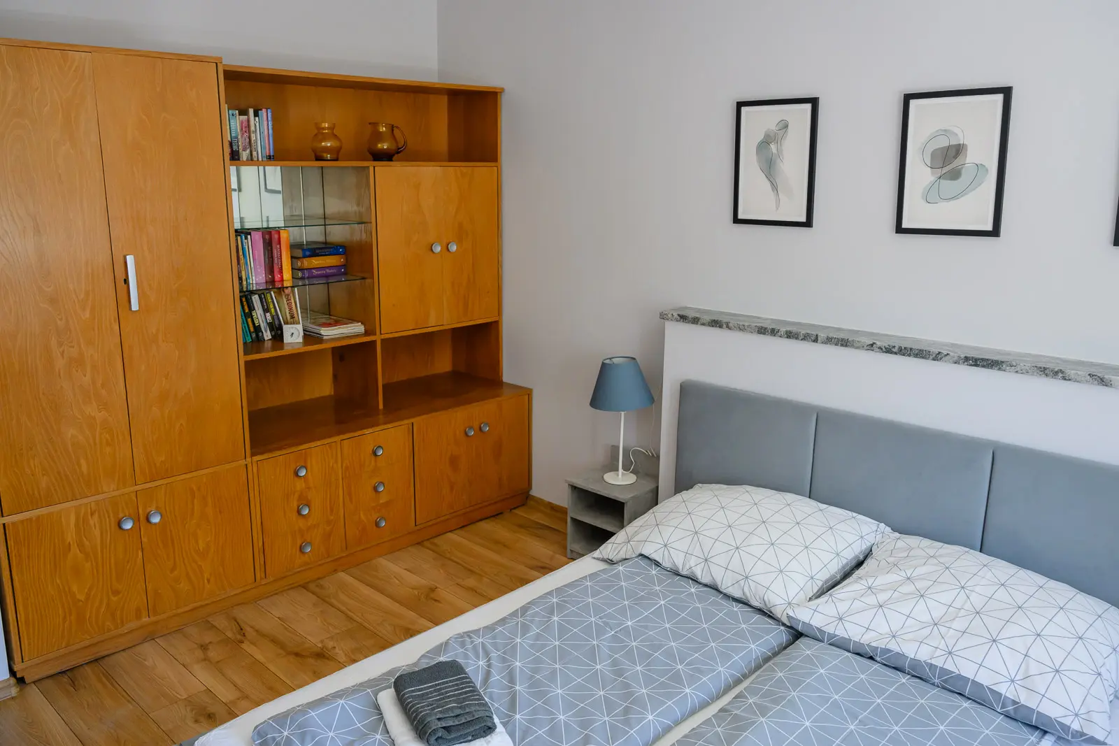 Apartament nr 1 w Rewie - pokój wypoczynkowy